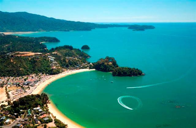 Graydon Grove Villa Kaiteriteri Exteriör bild