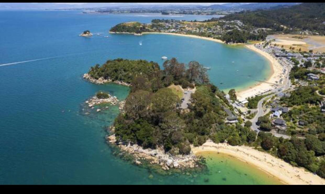 Graydon Grove Villa Kaiteriteri Exteriör bild